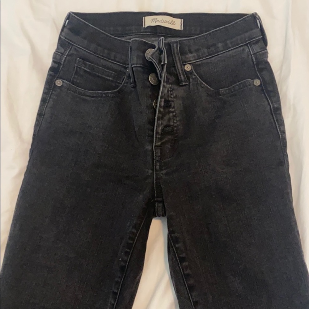 Madewell button jeans size 24